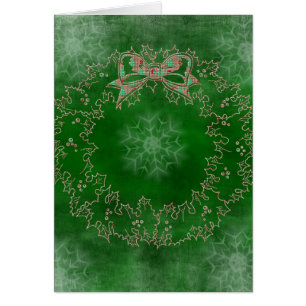 Wreath verte