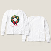 Wreath with Gingerbread Men (Motif Recto et Verso)