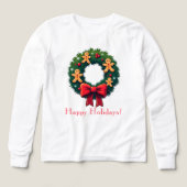 Wreath with Gingerbread Men (Motif recto)