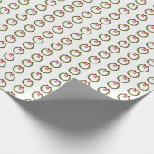 Wreath Wrapping Paper  Cadeaupapier (Hoek)