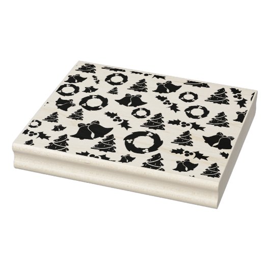 Wreaths zegel voor kerstbomen 	rubberstempel (Stempel)