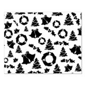 Wreaths zegel voor kerstbomen 	rubberstempel (Afrduk)