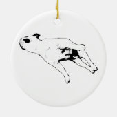 Wreathside Rust Keramisch Ornament (Achterkant)