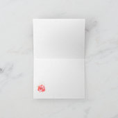 Wreator Monogram gevouwen Note Kaart (Binnen)