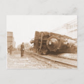Wreck 1929 briefkaart (Voorkant)
