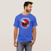 Wreck Diver (Ship)(r) T-shirt (Voorkant volledig)