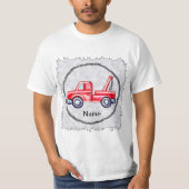 Wrecker Truck t-shirt (Voorkant)