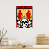 WreckHouse-Poster Poster (Keuken)