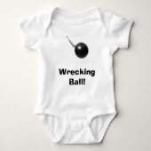 Wrecking Ball! Romper (Voorkant)