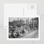 Wrecking Palace of the Fans, Cincinnati, 1911 Briefkaart (Voorkant / Achterkant)