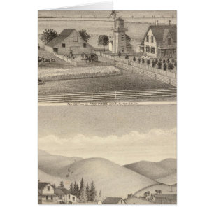 Wrede, Nebas résidences