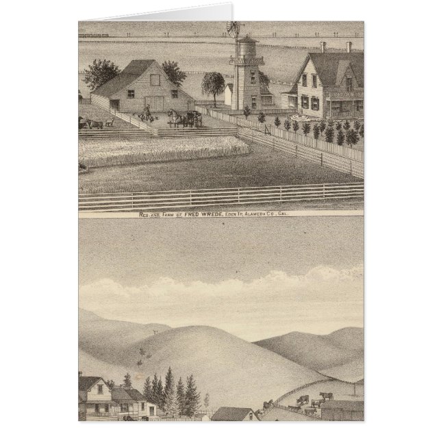 Wrede, Nebas-residenties (Voorkant)