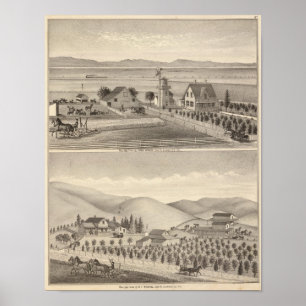 Wrede, Nebas-residenties Poster