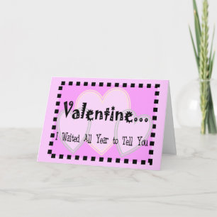 Wrede Valentijn Kaart--Erg grappig en erg gemeen Feestdagen Kaart