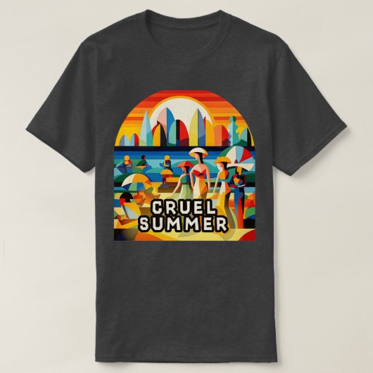 Wrede zomer 3 t-shirt (Design voorkant)