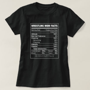 wreedaardige mam feiten t-shirt