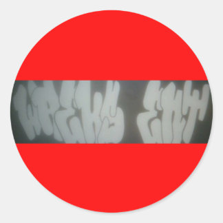 WREKS ENT RONDE STICKER
