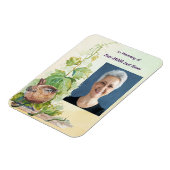 Wren Bird Vineyard Memorial Keepsake Magneet (Linkerzijde)