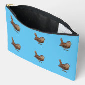 Wren Bird Zingt Sky Blue Etui (Open)