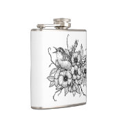 Wren bouquet heupfles (Rechts)