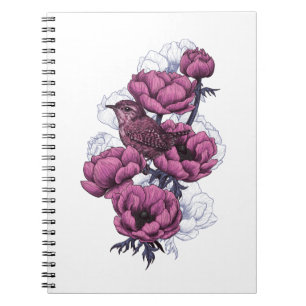 Wren bouquet notitieboek