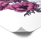 Wren bouquet poster (Hoek)