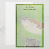Wren Briefpapier (Voorkant / Achterkant)