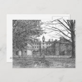 Wren Building Briefkaart (Voorkant / Achterkant)