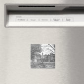 Wren Building Magneet (Insitu (Vaatwasser))