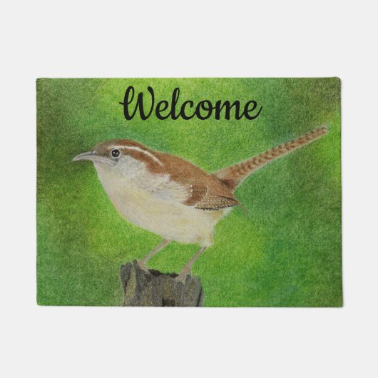 Wren Deurmat (Voorkant)