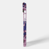Wren en hellebore, roze en violet Case-Mate iPhone case (Achterkant / Links)