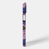 Wren en hellebore, roze en violet Case-Mate iPhone case (Achterkant / Rechts)