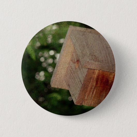 Wren House Ronde Button 5,7 Cm (Voorkant)