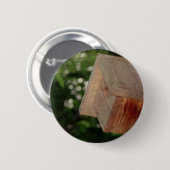 Wren House Ronde Button 5,7 Cm (Voorkant /achterkant)