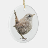 Wren Keramisch Ornament (Rechts)