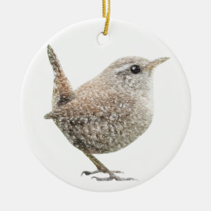 Wren Keramisch Ornament