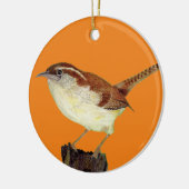 Wren Keramisch Ornament (Links)