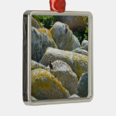 Wren Metalen Ornament (Rechts)