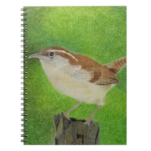 Wren Notitieboek (Voorkant)