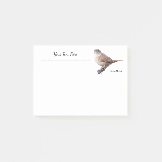 Wren Post-it® Notes (Voorkant)