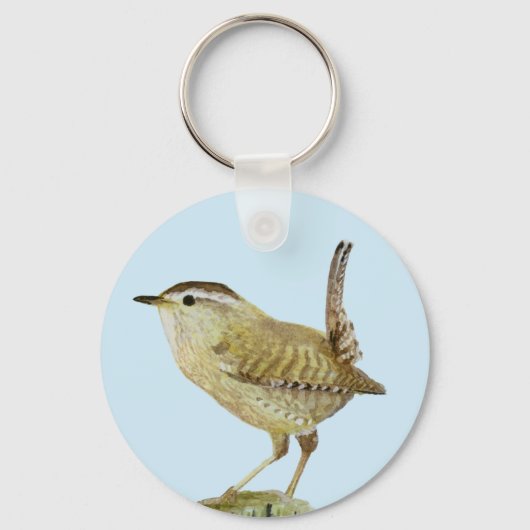 Wren Sleutelhanger (Voorkant)