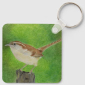 Wren Sleutelhanger (Achterkant)