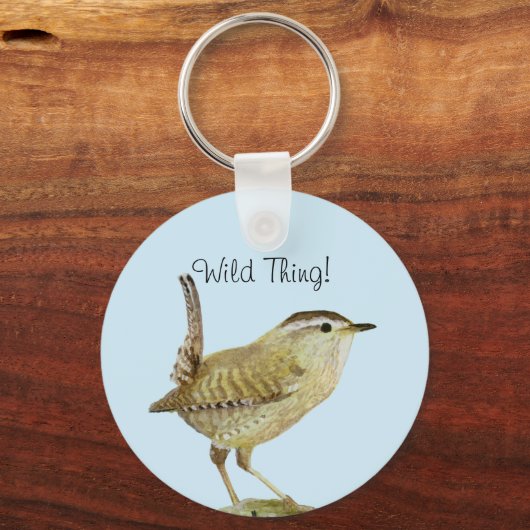 Wren Sleutelhanger (Achterkant)