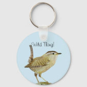 Wren Sleutelhanger (Achterkant)