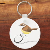Wren Sleutelhanger (Voorkant)