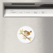 Wren Vogel Magneten (Insitu (Vaatwasser))
