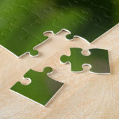 Wren (Winterkoninkje) Legpuzzel (Zijkant)