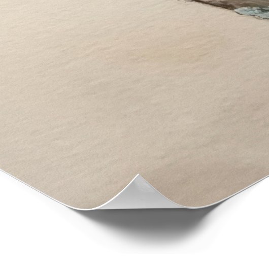 "Wrenagon" - Imaginaire sorcier affiche (Coin)