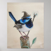 "Wrenagon" - Imaginaire sorcier affiche (Devant)