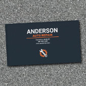 Wrench & Gear - Auto Repair Visitekaartje